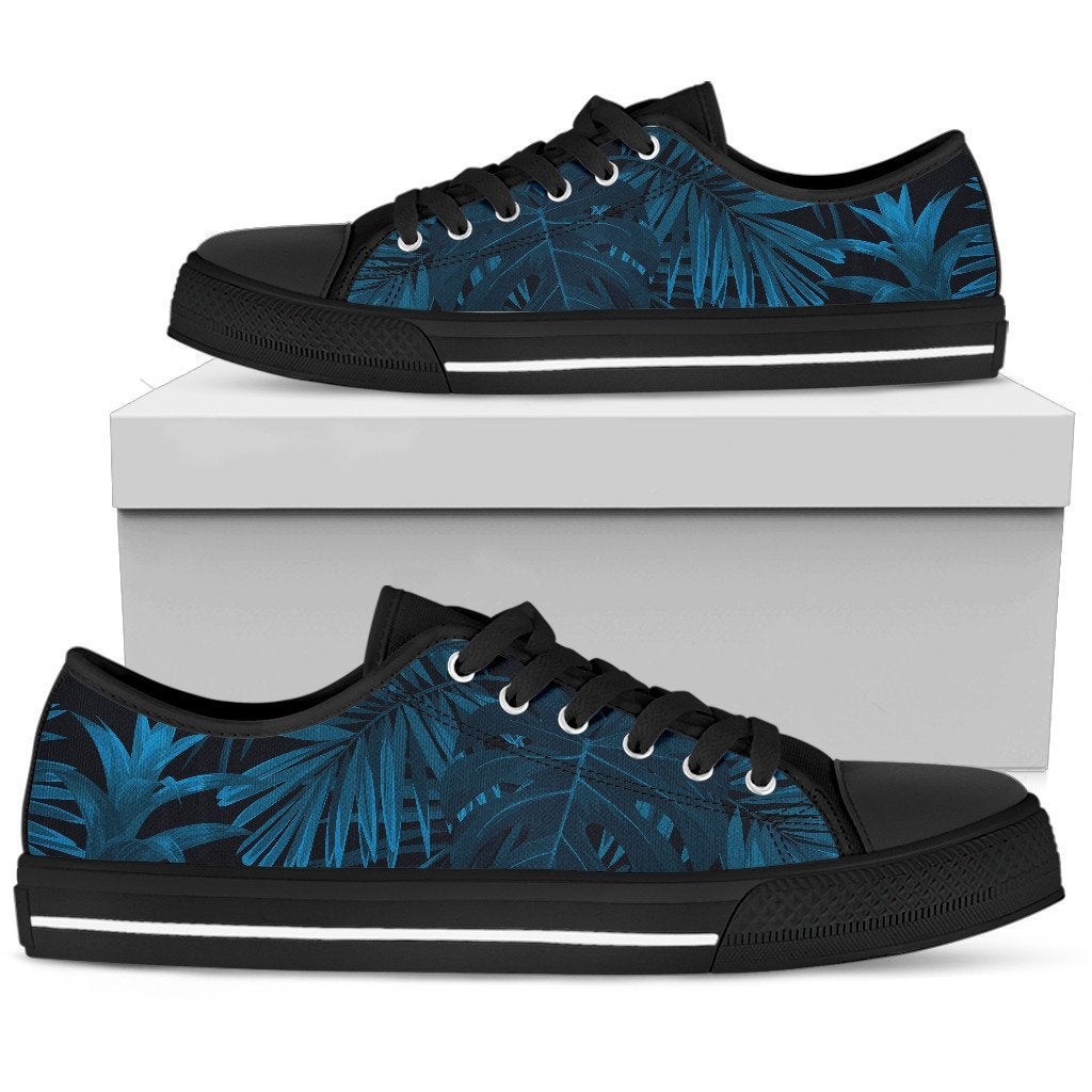 Dark Leaves Shoes