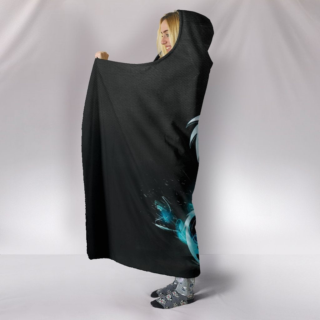 Dragon Hooded Blanket
