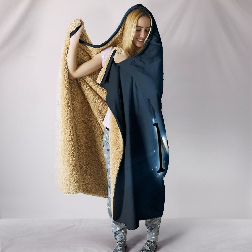 I Heart Music Hooded Blanket