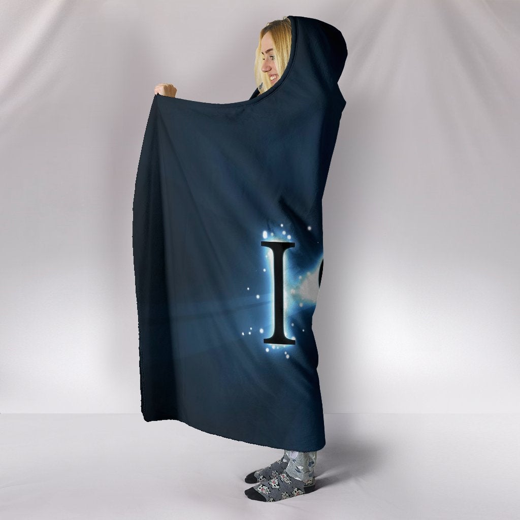 I Heart Music Hooded Blanket