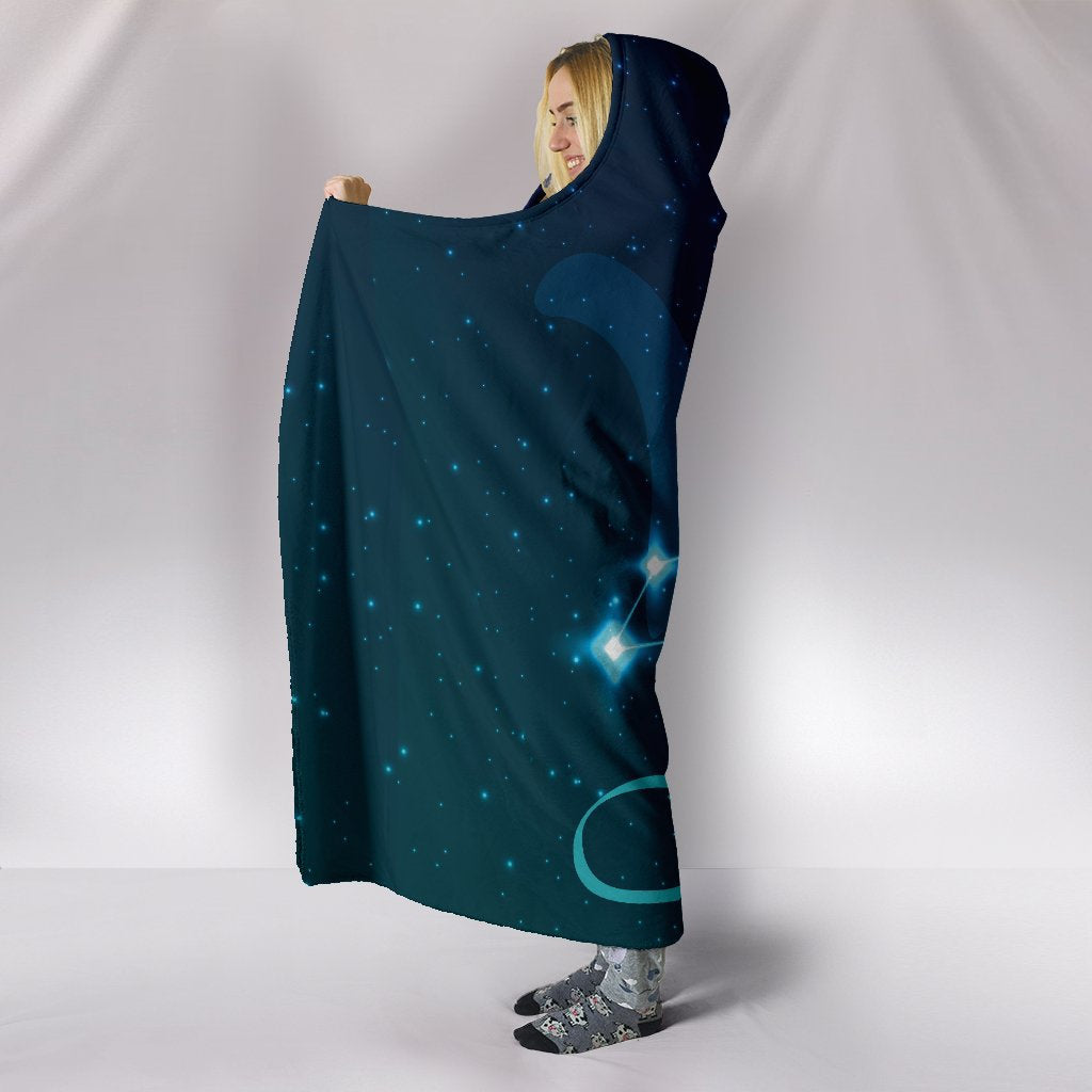 Capricorn Hooded Blanket