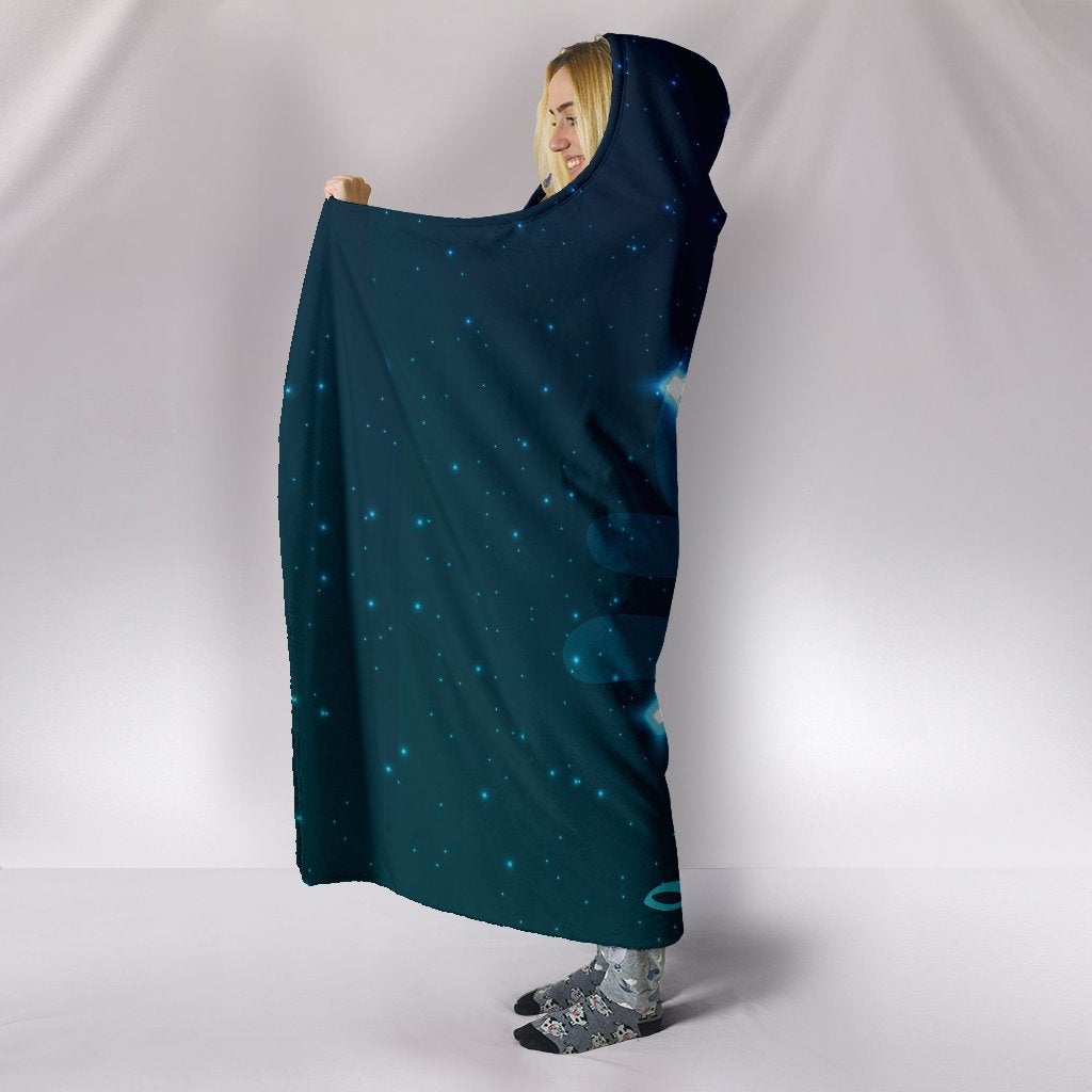 Libra Zodiac Hooded Blanket