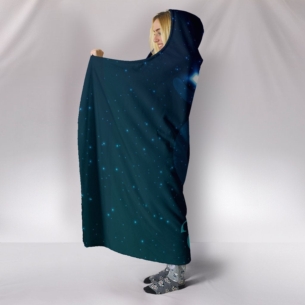 Taurus Zodiac Hooded Blanket
