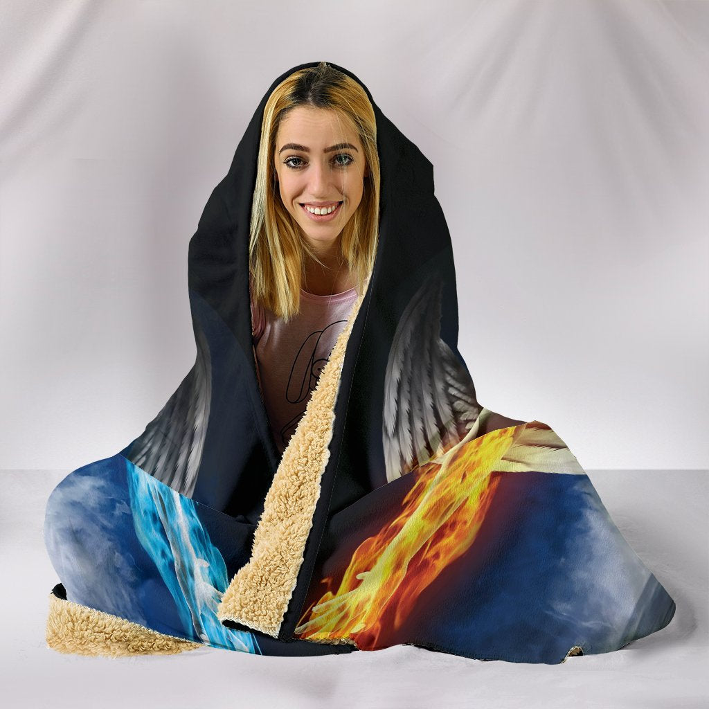 Fire Angel Hooded Blanket