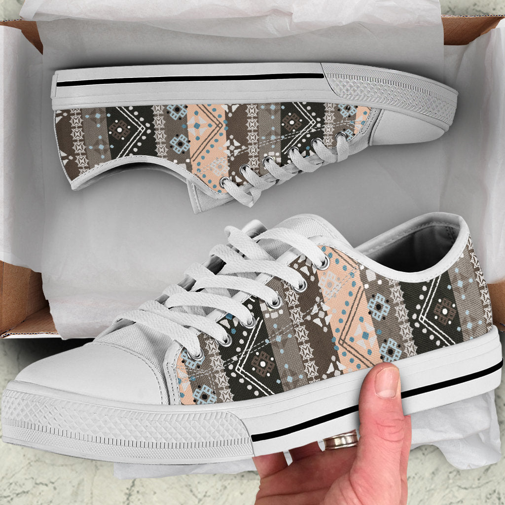 Brown Boho Ethnic Shoes
