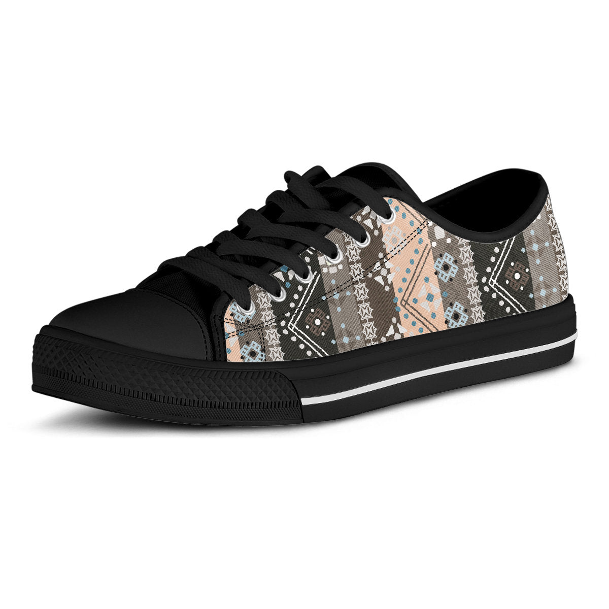 Brown Boho Ethnic Shoes