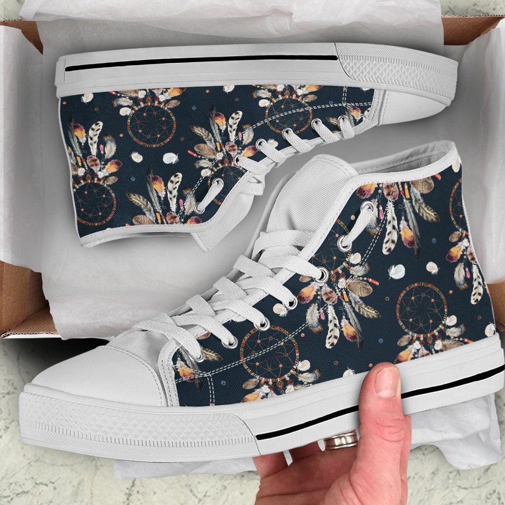Dream Catchers High Top Shoes