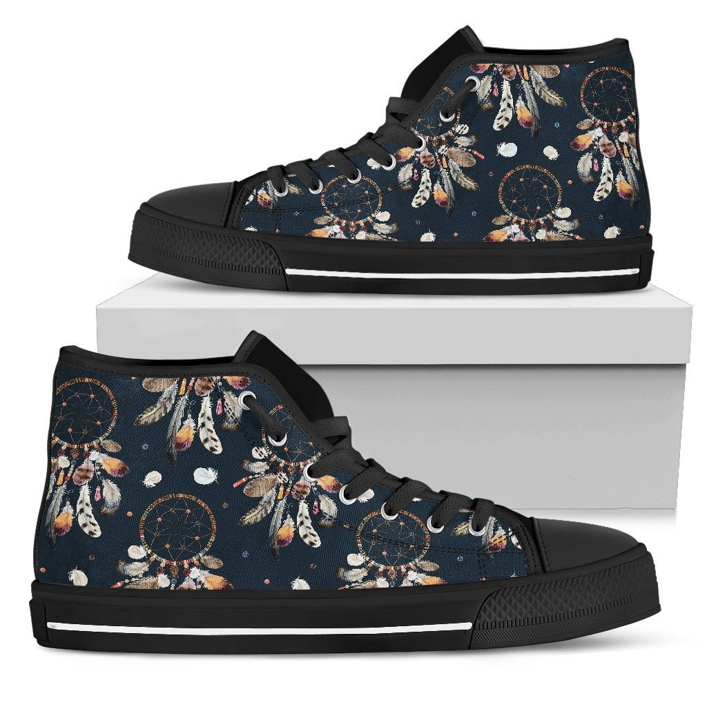 Dream Catchers High Top Shoes