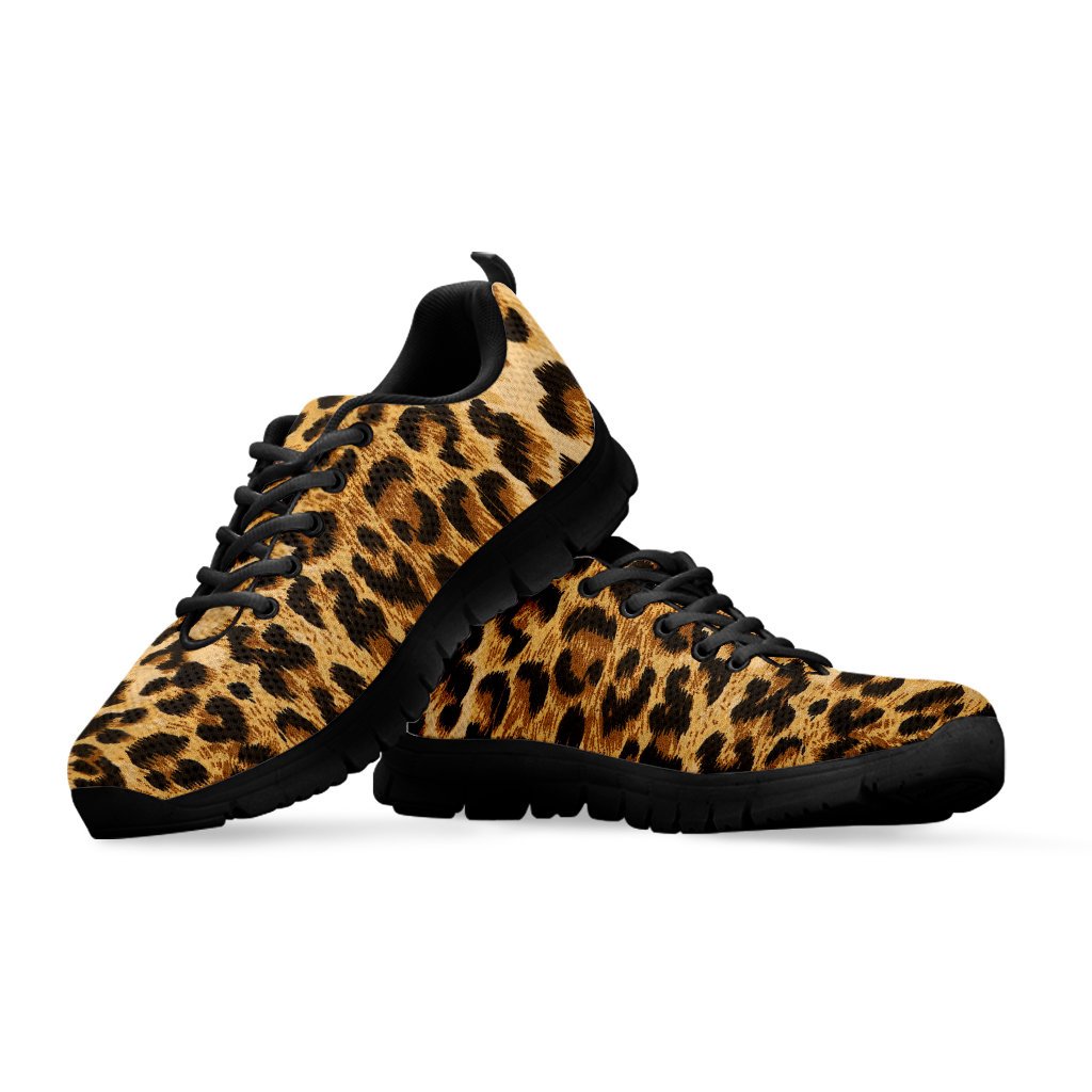 Leopard Print Sneakers