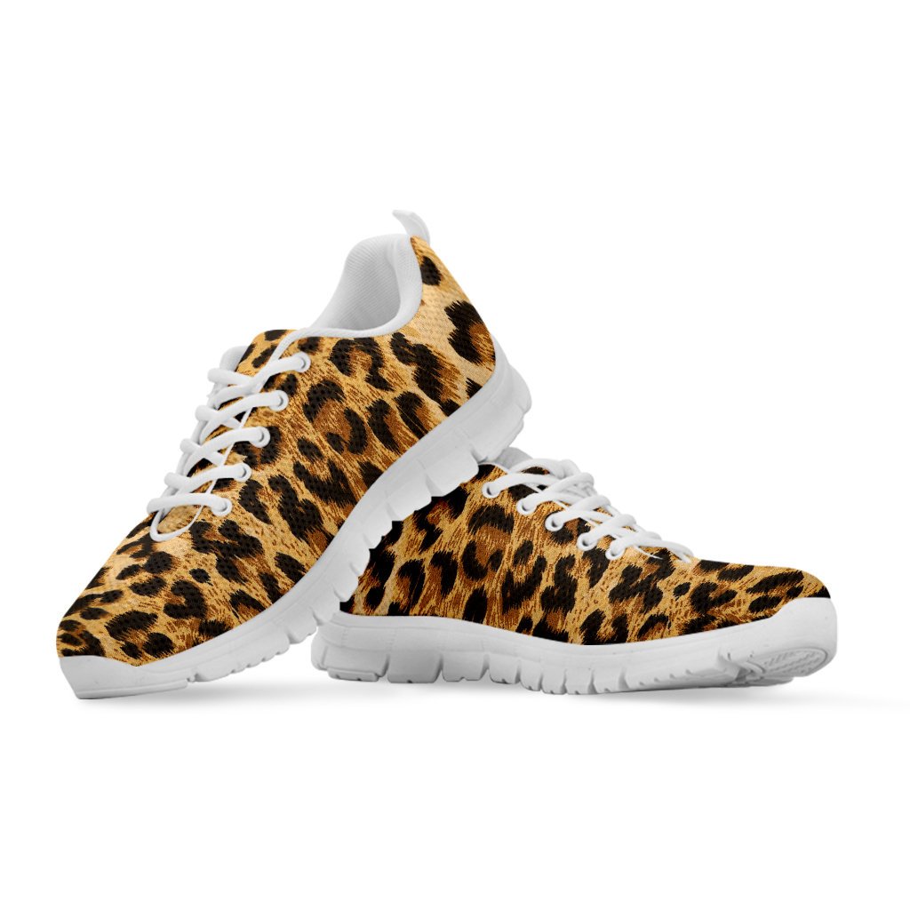 Leopard Print Sneakers