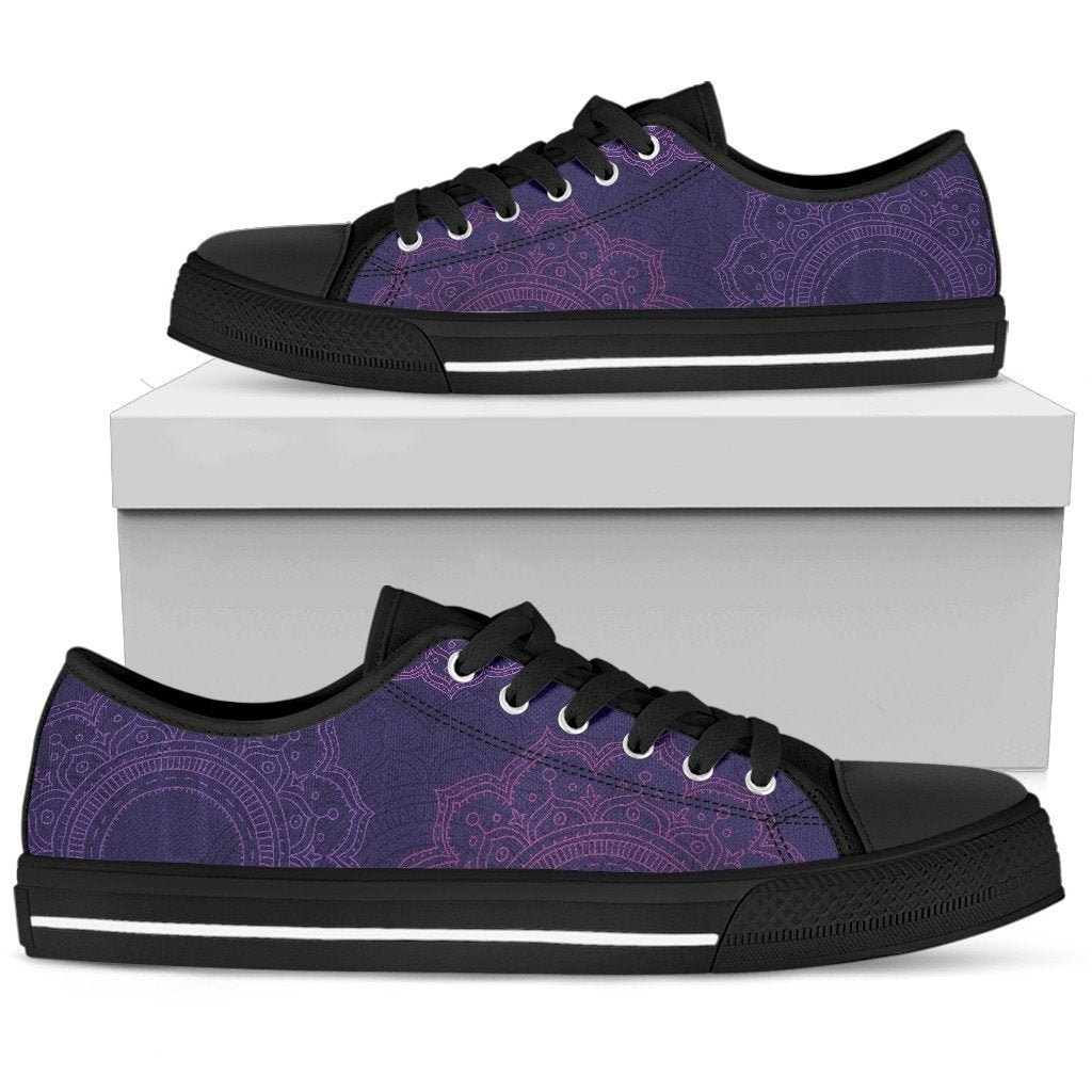 Purple Mandalas Shoes