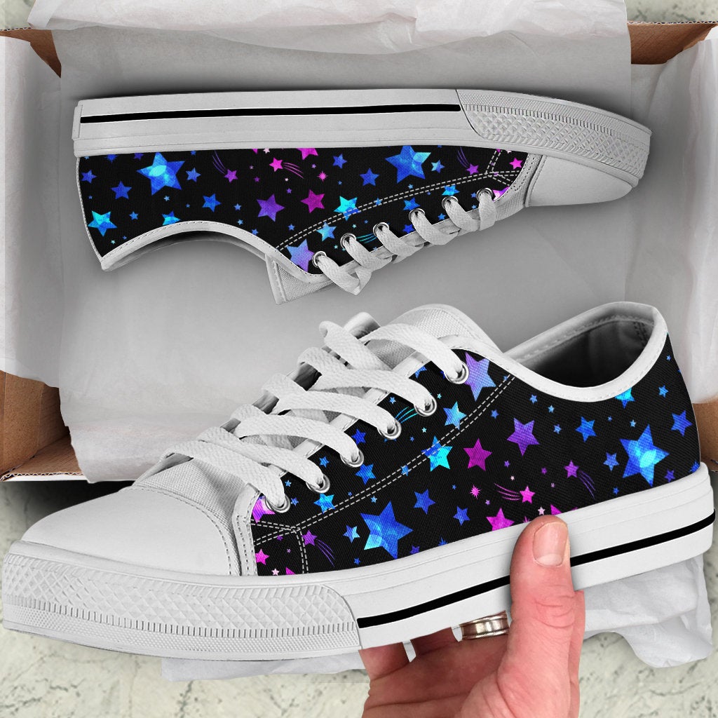 Pink & Purple Stars Shoes