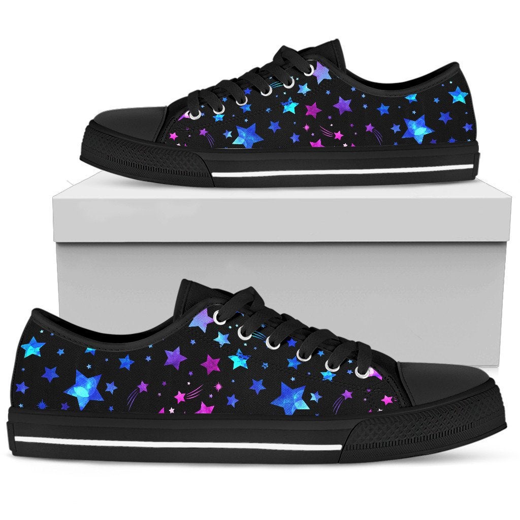 Pink & Purple Stars Shoes