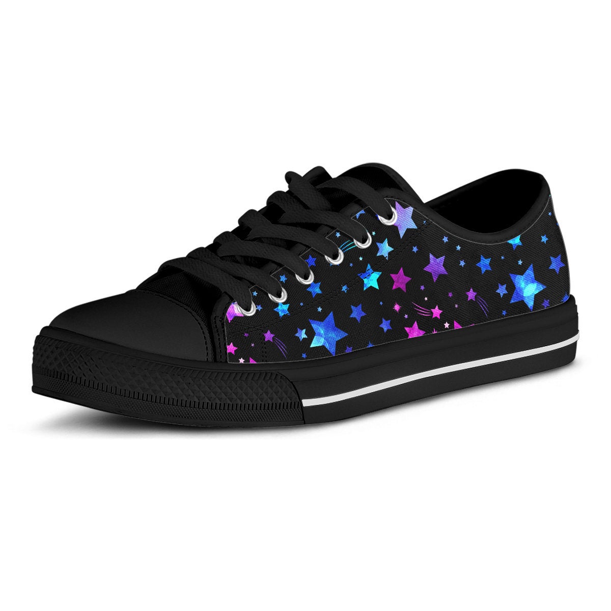 Pink & Purple Stars Shoes