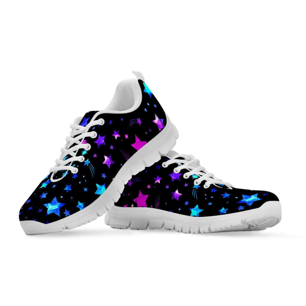 Pink & Purple Stars Sneakers