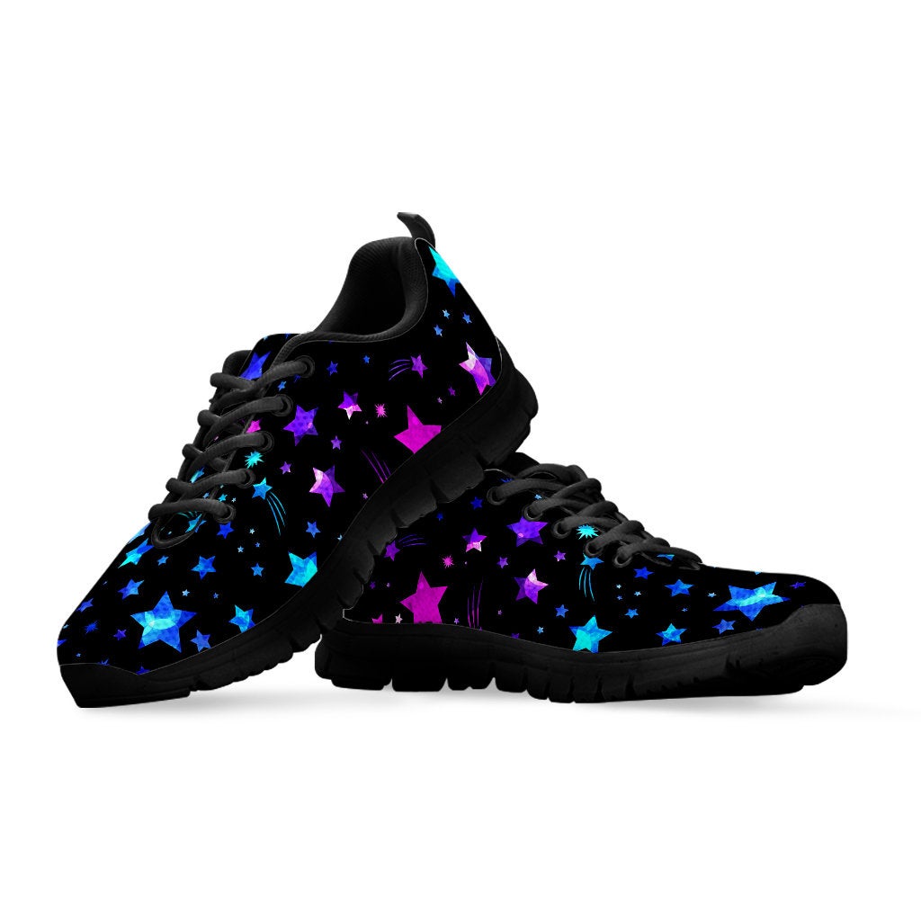 Pink & Purple Stars Sneakers