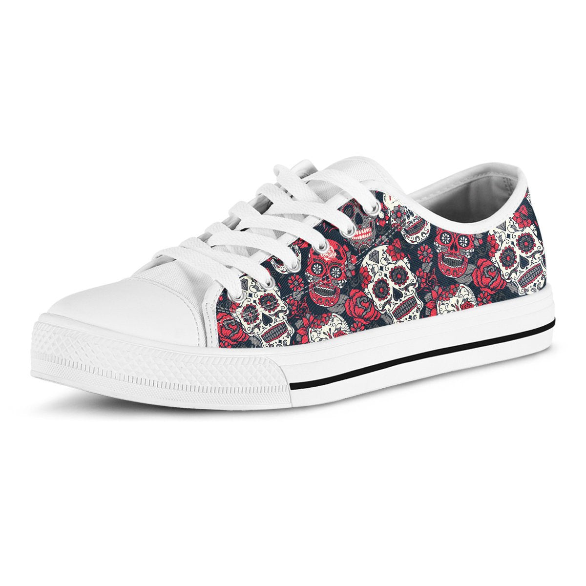 Sugar Skulls & Roses Shoes