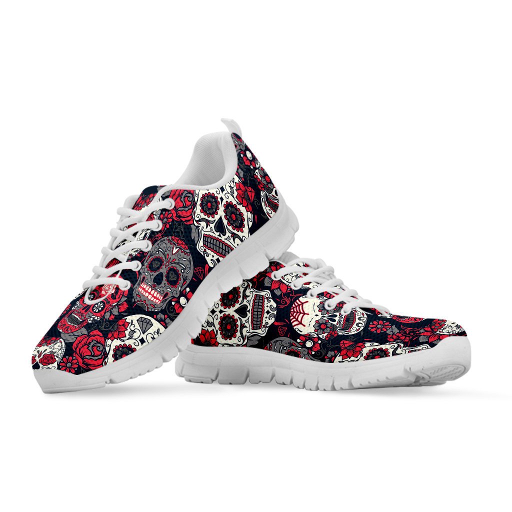 Sugar Skulls & Roses Sneakers