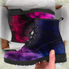 Pink & Purple Smoke Womens Boots