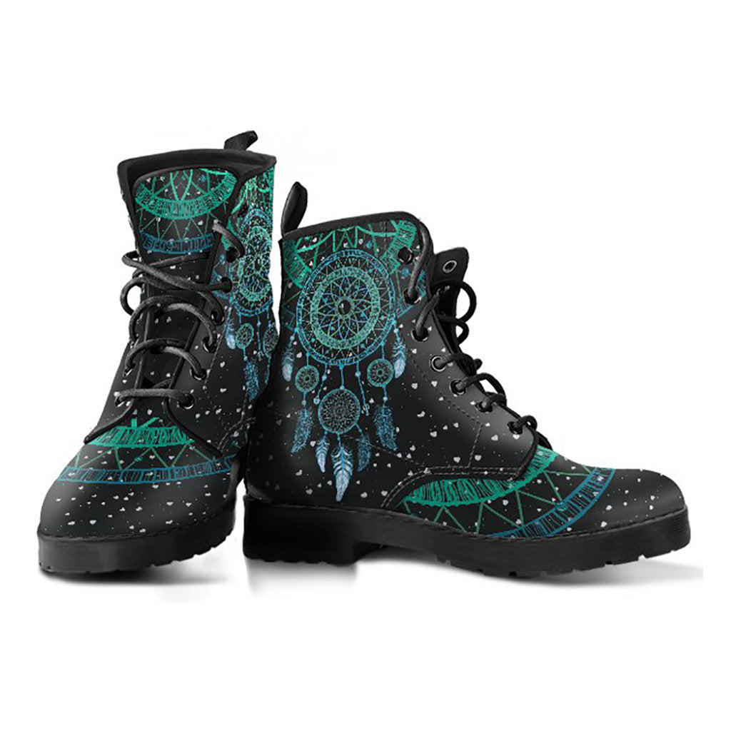 Dream Catcher Mandala Womens Boots