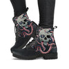 Octopus Skull Womens Boots
