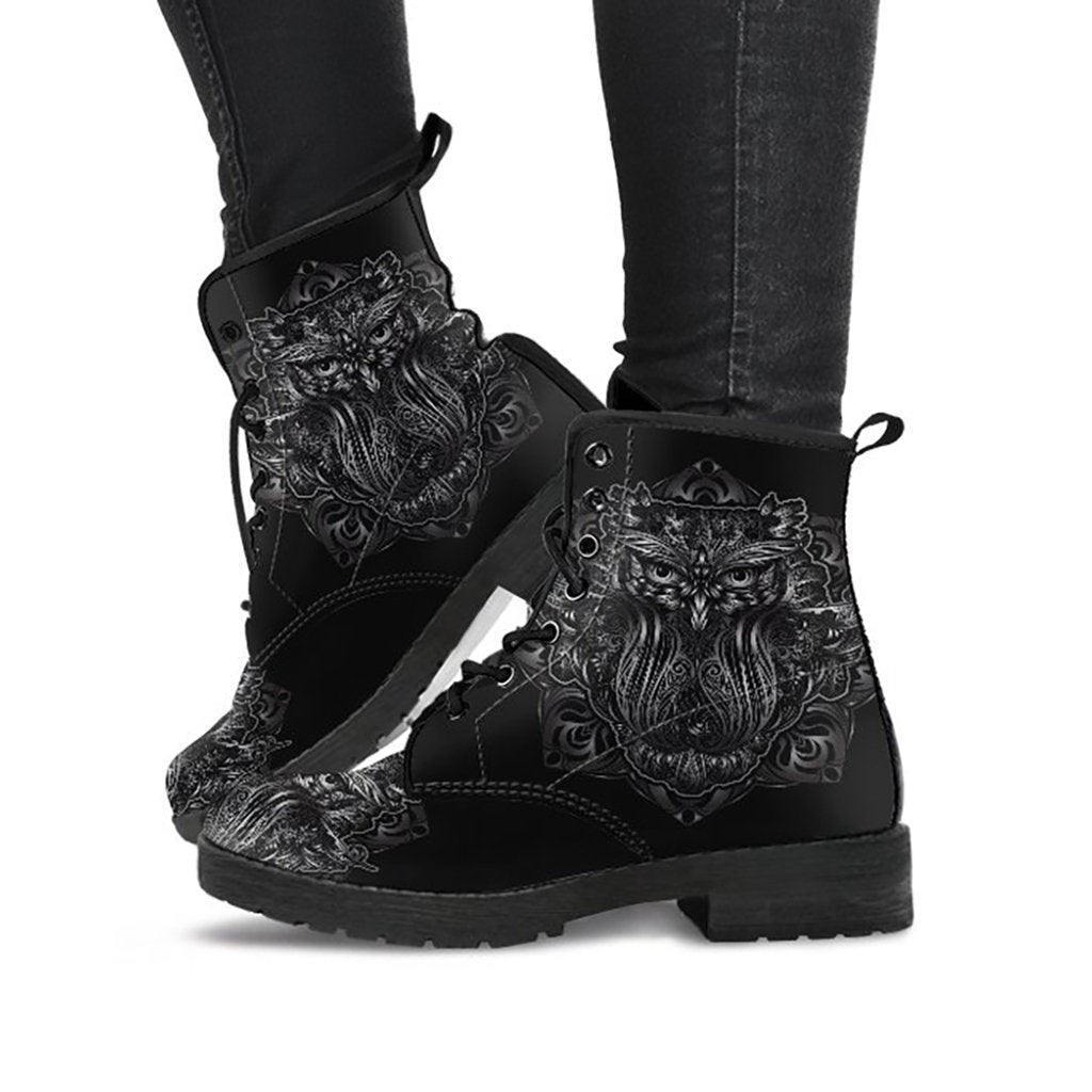 Dark Owl Womens Boots