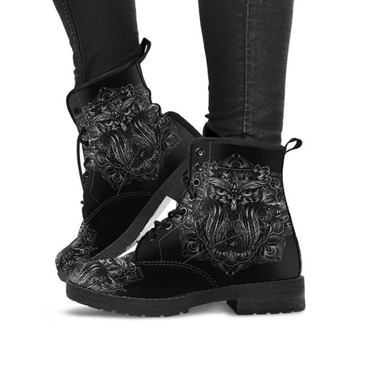 Dark Owl Womens Boots