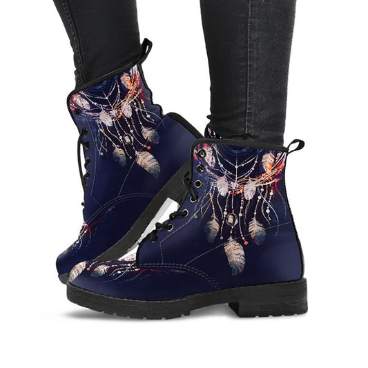 Dark Boho Dream Catcher Womens Boots