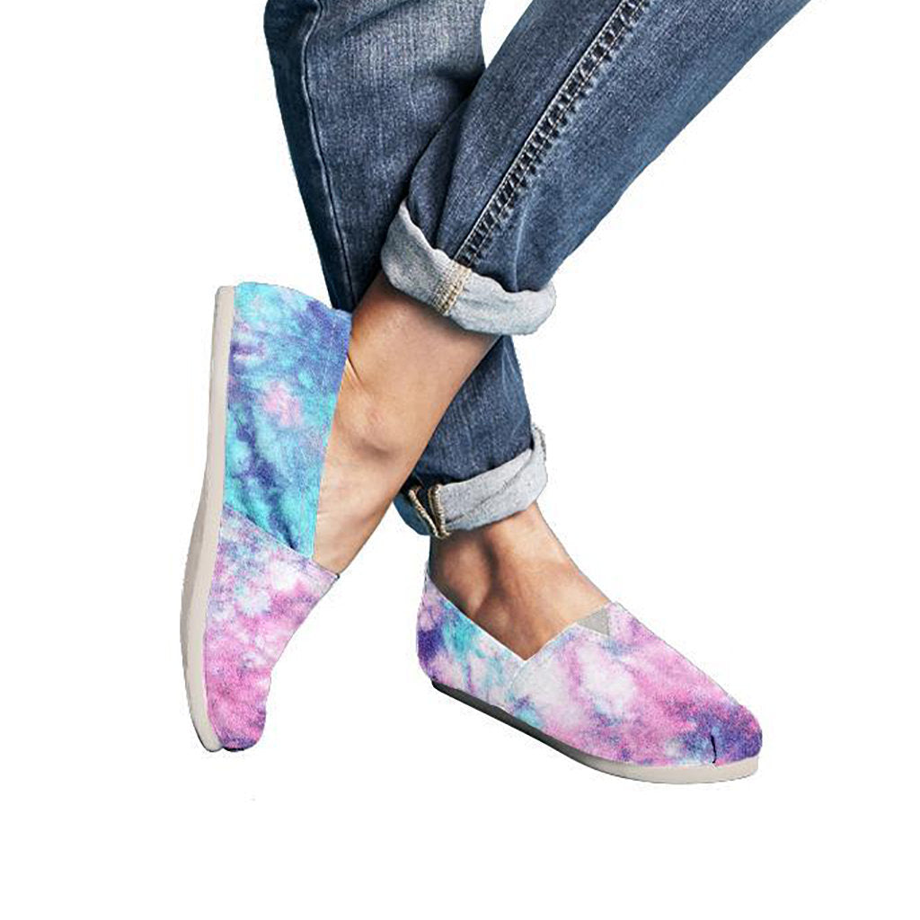 Blue & Pink Cotton Candy Casual Shoes