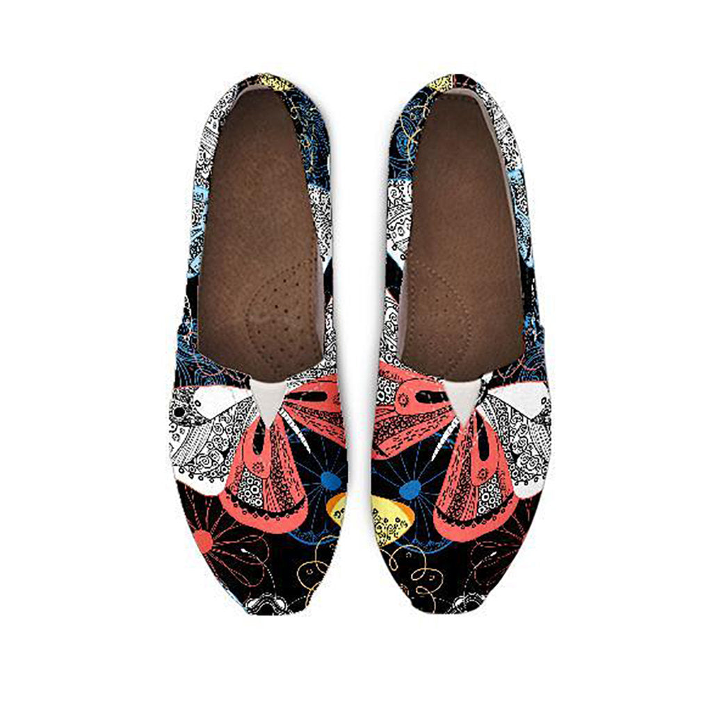 Colorful Butterflies Decor Casual Shoes
