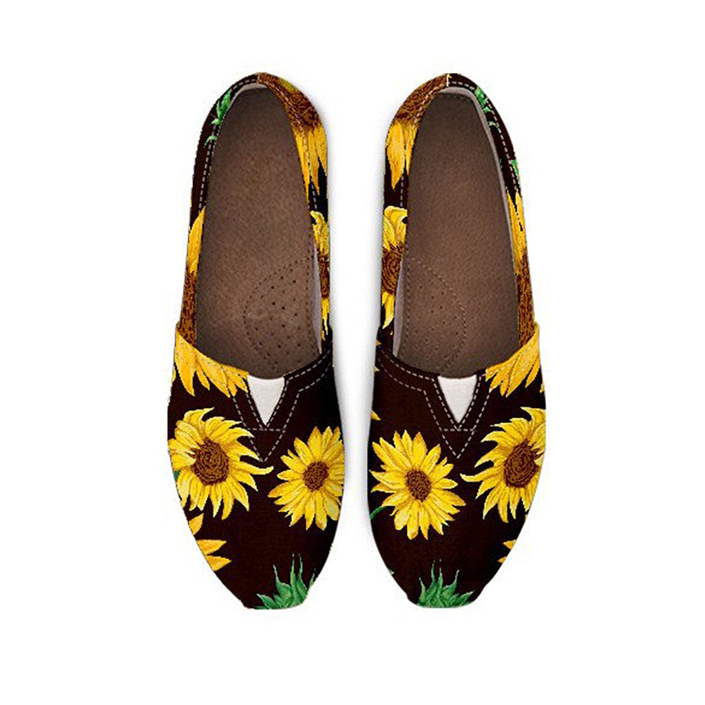 Sunflowers Casual Shoes