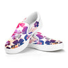 Colorful Aloha Flowers Slip On Shoes