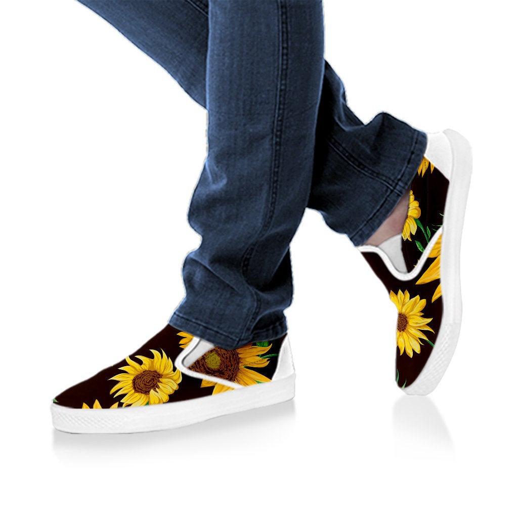 Sunflowers Slip On Shoes