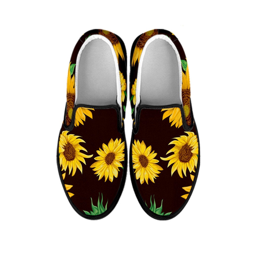 Sunflowers Slip On Shoes