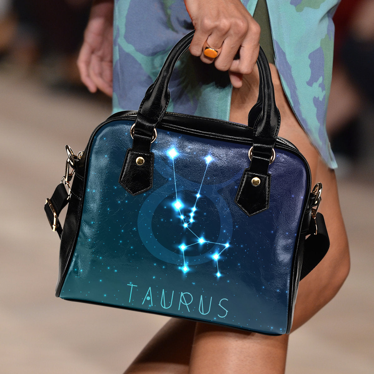 Taurus Zodiac Shoulder Handbag