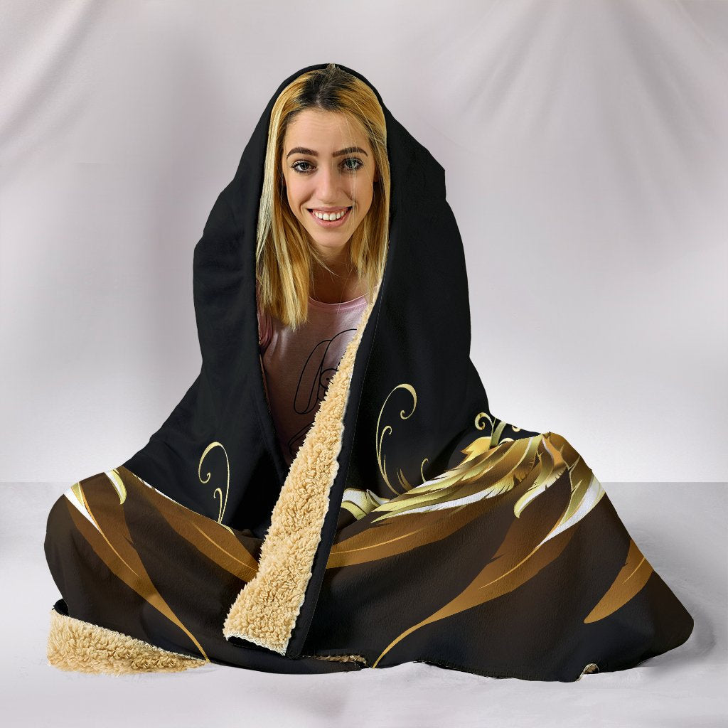 Wings Hooded Blanket