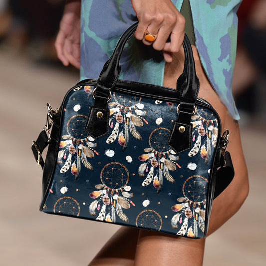 Dream Catchers Shoulder Handbag