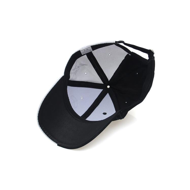 Black/White Graffiti Adjustable Hat Cap