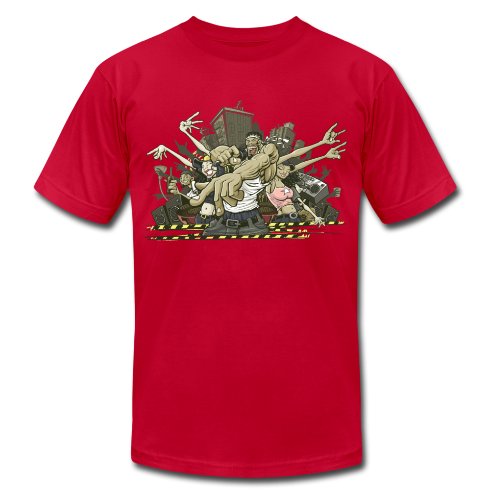 Party Cartoons T-Shirt - red