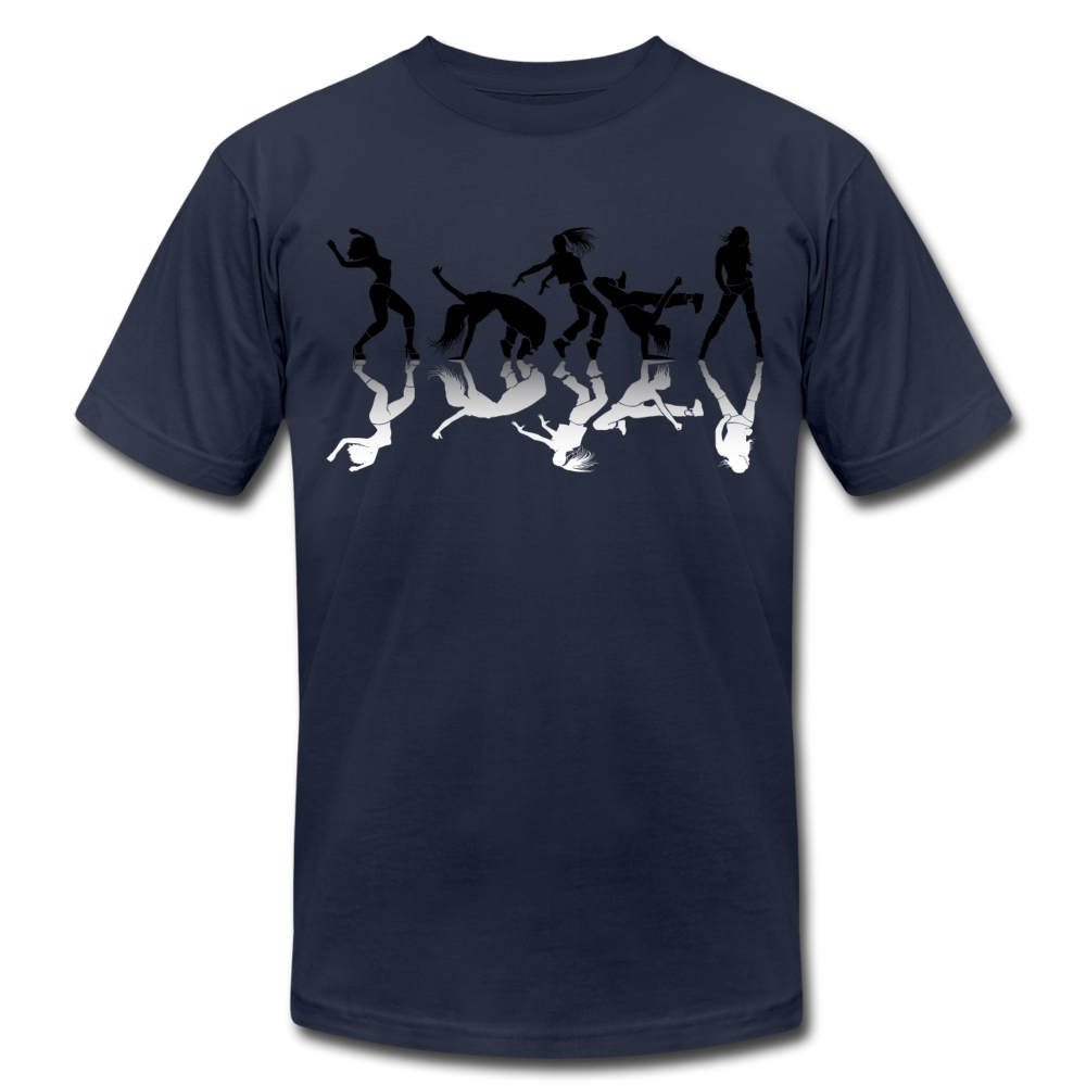 Dancing Silhouettes T-Shirt - navy