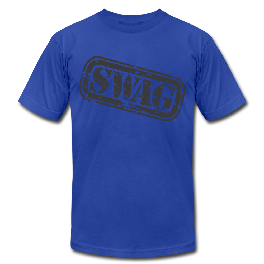 Swag Stamp T-Shirt - royal blue