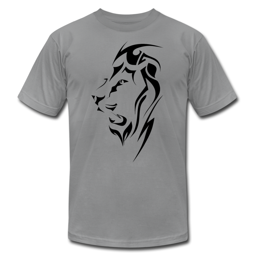 Tribal Maori Lion T-Shirt - slate