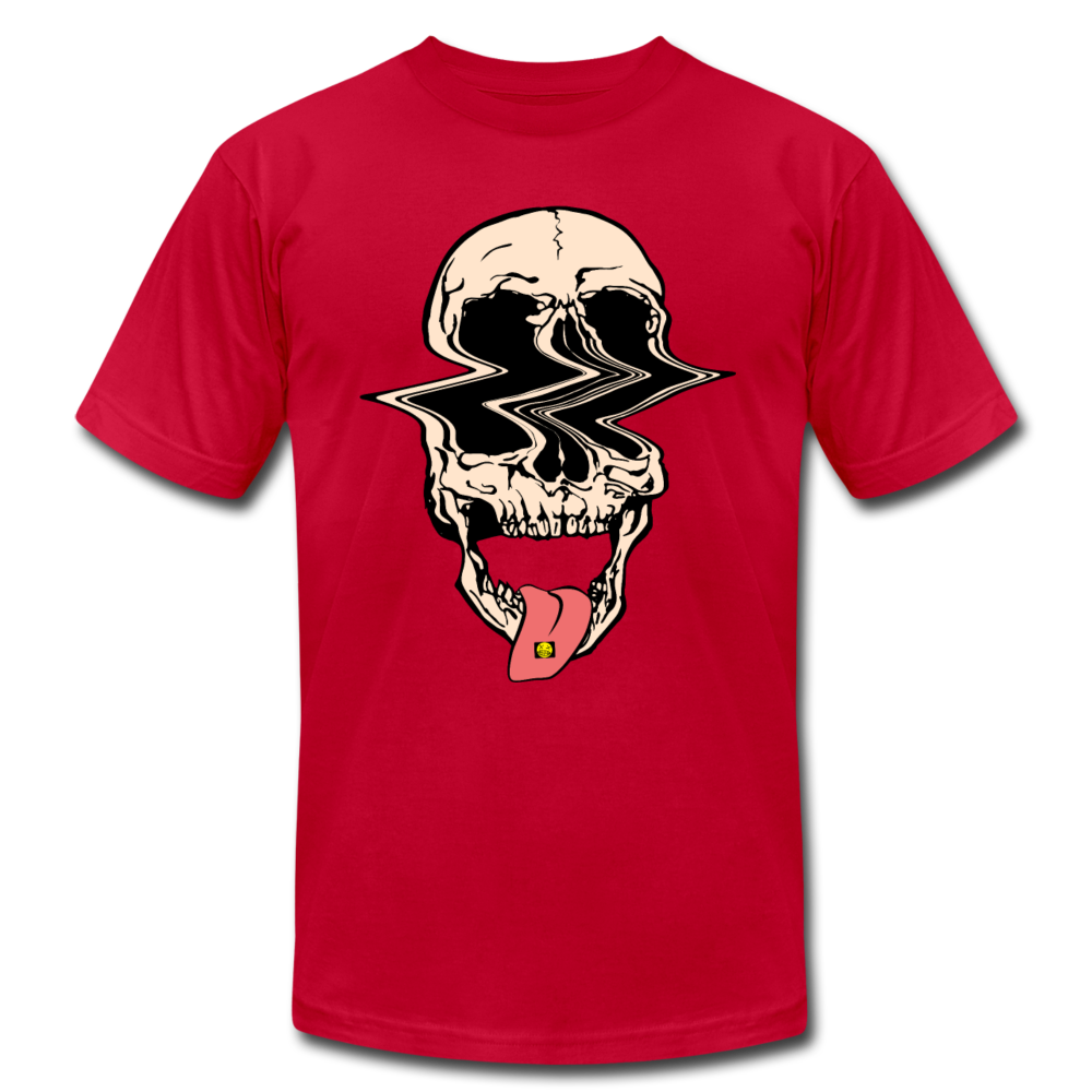 Acid Skull T-Shirt - red