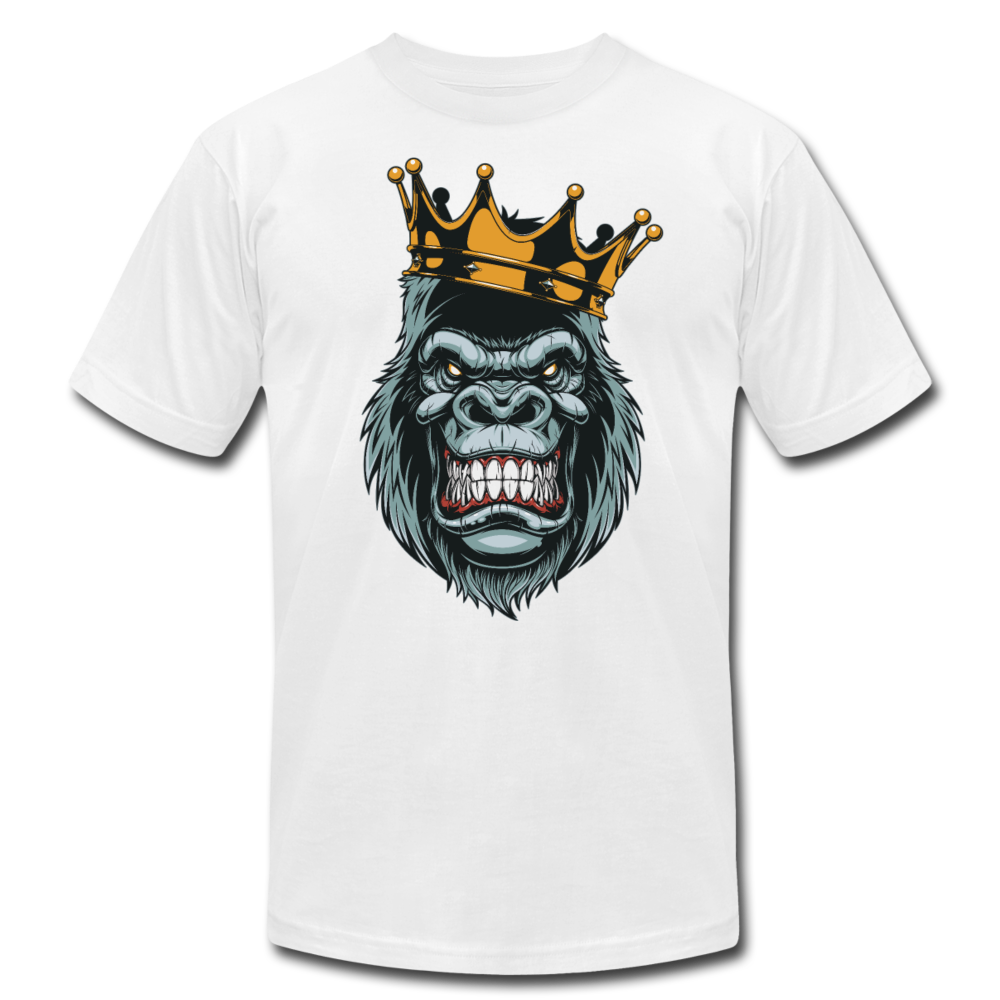 Gorilla Crown T-Shirt - white