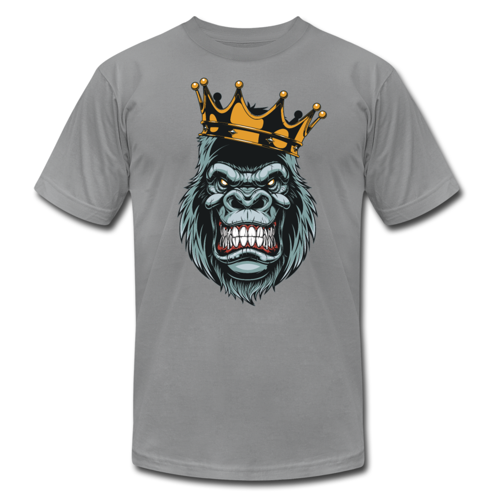 Gorilla Crown T-Shirt - slate