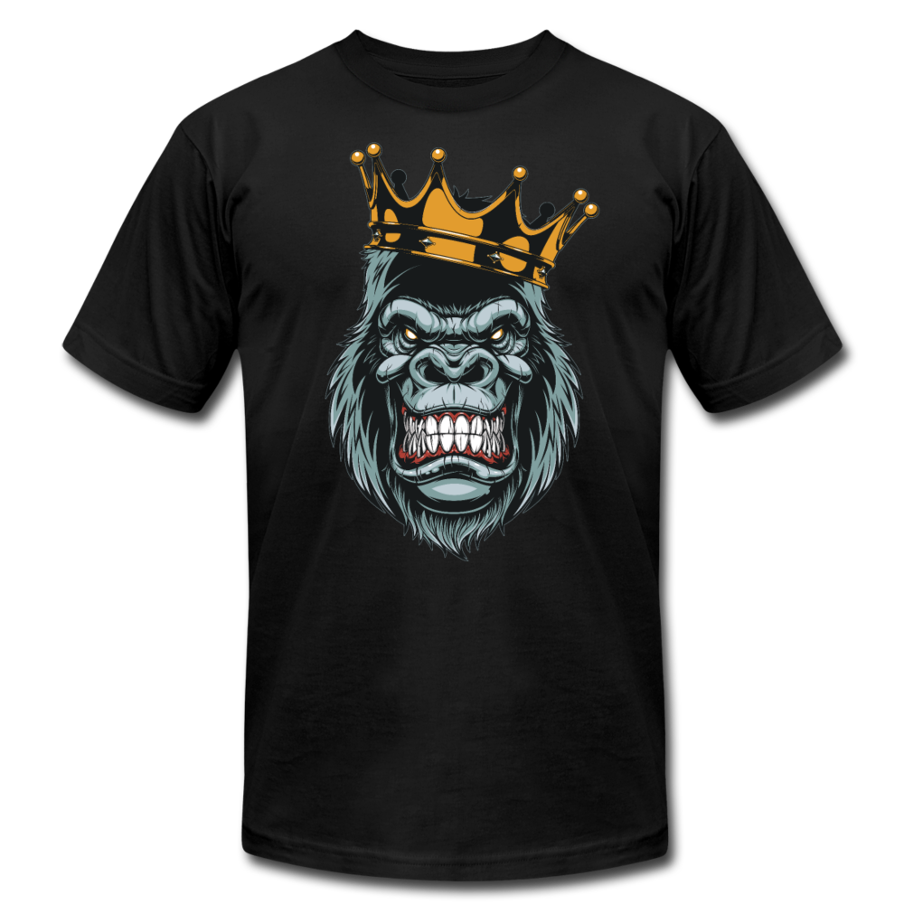 Gorilla Crown T-Shirt - black