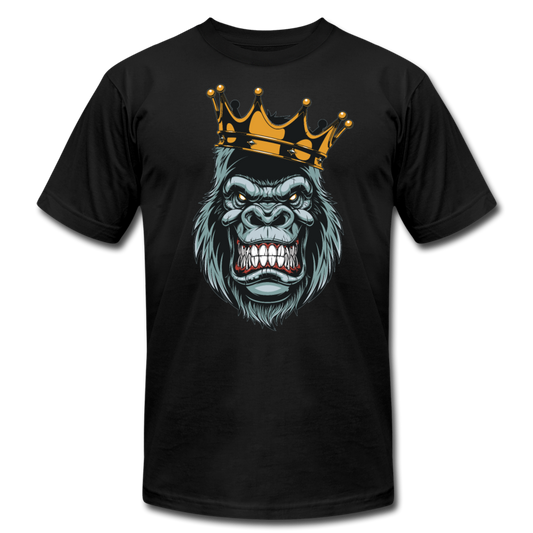 Gorilla Crown T-Shirt - black