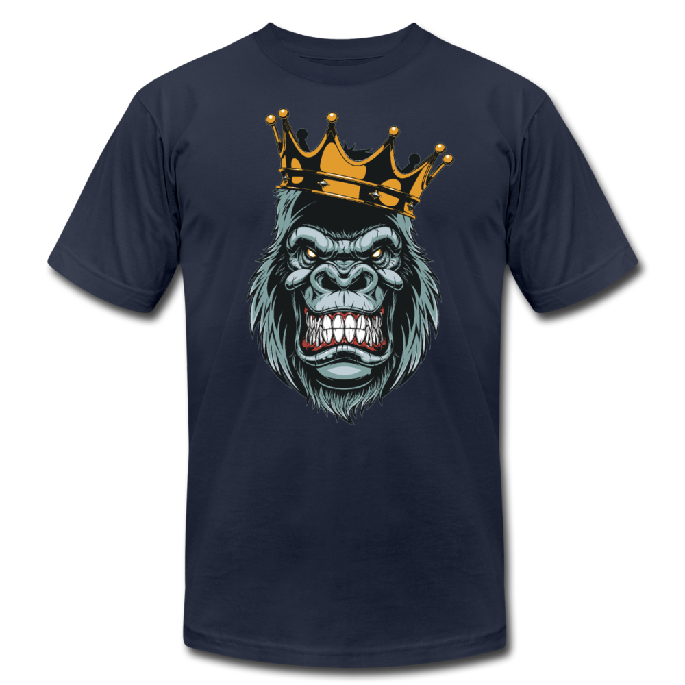 Gorilla Crown T-Shirt - navy