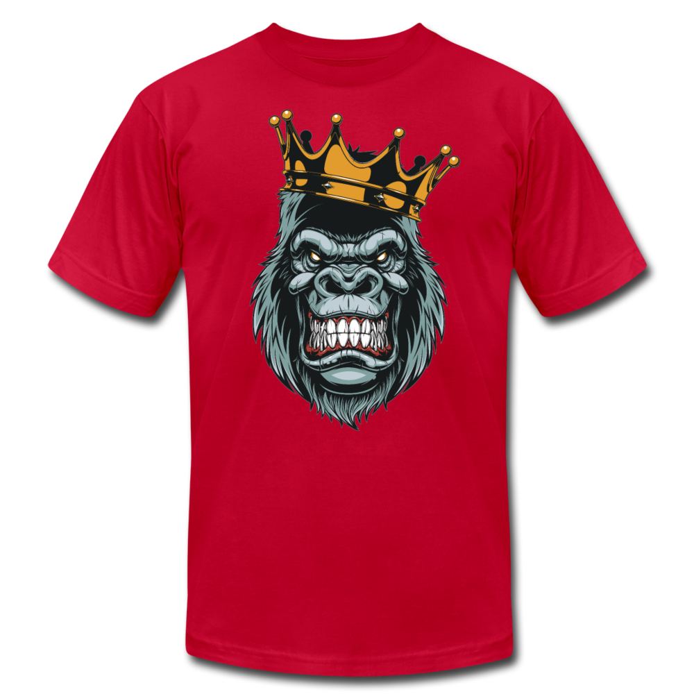 Gorilla Crown T-Shirt - red