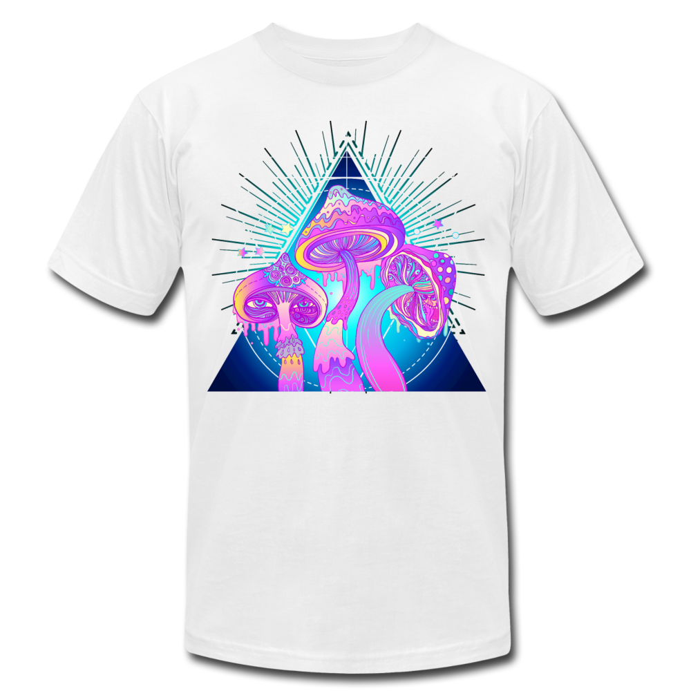 Magic Mushrooms T-Shirt - white